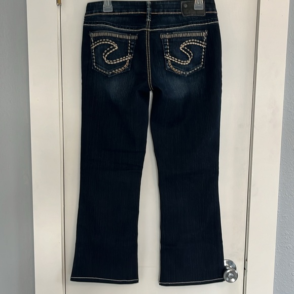 Silver Jeans Aiko Bootcut—Hemmed Length - Picture 5 of 8